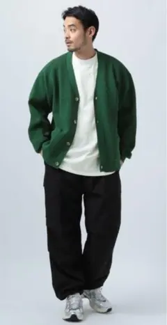 スポンディッシュニットカーディガン