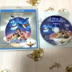 アラジン ダイヤモンド・コレクション MovieNEX('92米) DVDのみ