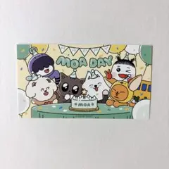 TXT 公式 ACT TOMORROW MOADAY カード