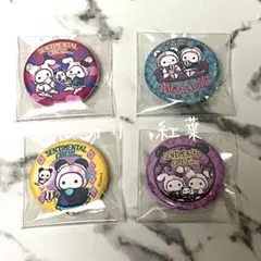 【SC】センチメンタルサーカス 缶バッジ 4点④