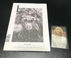 TAEYEON I The 1st Mini Album トレカ付き - メルカリ