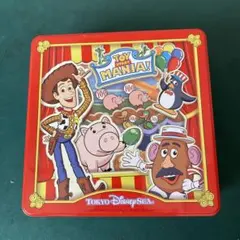 東京ディズニーシー トイ・ストーリー・マニア！ 空き缶