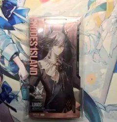 ロゴス　通行認証　アークナイツ　アクリルストラップ　音律