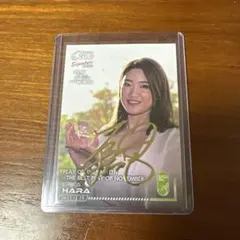 原英莉花、古江彩佳直筆サイン色紙、直筆サインボールマスターズV記念キーホルダー2 2025年最新】原英莉花サインの人気アイテム - メルカリ