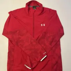 UNDER ARMOUR XL レッド ウィンドブレーカー