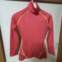 アンダーアーマー　アンダーシャツ　ゴルフ等　長袖　裏起毛　レディースSサイズ