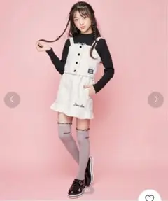 格安⭐︎卒服ジェニィラブツイードフリルパンツ