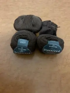 ダイヤエクシードカシミヤ　全部で約100g