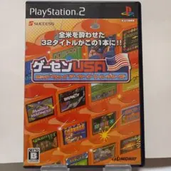 ゲーセンUSA ミッドウェイアーケードトレジャーズ PS2