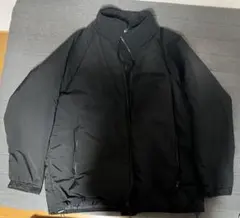 kutir 中綿スタンドネックミリタリーブルゾン ブラック