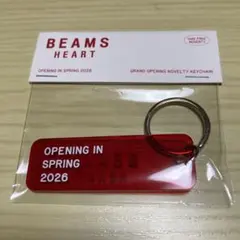 BEAMS HEART オープニング記念 アクリルキーホルダー