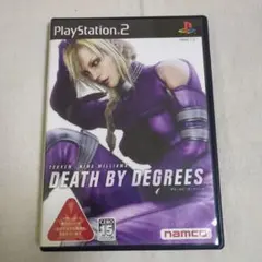 【PS2】デス バイ ディグリーズ 鉄拳:ニーナ・ウイリアムズ