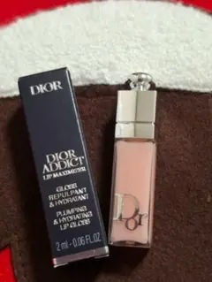 ディオール⭐アディクトリップマキシマイザー001 ピンクリップグロス　2ml