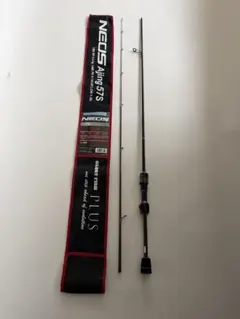 新品GLORY FISH NEOS Ajing 57S アジングロッドグローリー