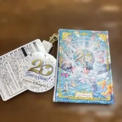 ファンダブルディズニー　タイムトゥシャイン　パスケース