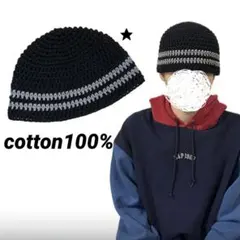 クラッシャーハット クロシェハット バケットハット ビーニー メンズ