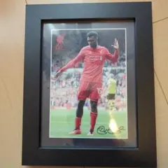 リバプールFC ヨンアルネリーセ直筆サイン入りフォトフレーム(限定品) 2f20138e-5d4f-4c48-879f-