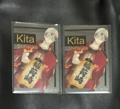 北信介 箔押しクリアカードコレクション ハイキュー ハイキュー 箔押しクリアカードコレクション 全種 未開封 ハイキュー