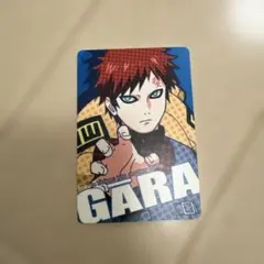 NARUTO 疾風伝 ナルトカードグミだってばよ！ 2008年版 我愛羅 - メルカリ