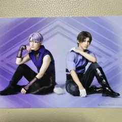 [メルカリ便]五月雨&長谷部 夜半 ランダムペアブロマイド ライブver.