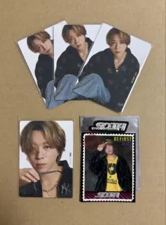 BE:FIRST GRIT トレカAC、シークレットステッカー(ソウタ)