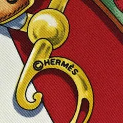 ❤ エルメス シルク スカーフ 装飾的なデザイン 祭典 カレ90 大判 ❤
