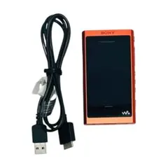 ★ジャンク★SONY WALKMAN NW－A55 オレンジ　593
