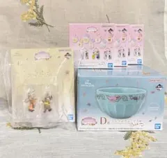 ディズニープリンセス⭐︎一番くじ5点セット売り