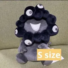 関西万博　 ミャクミャク　お手玉風ぬいぐるみ　ブラック　黒　S