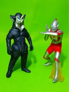【BANDAI】HDウルトラマン•HDSメフィラス星人のサムネイル