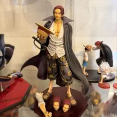 ワンピースpop シャンクス サボ ロー リペイント ワンピース フィギュア POP シャンクス トラファルガーロー