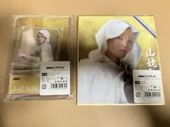 ミュージカル刀剣乱舞　dmmスクラッチ祝玖寿 山姥切国広　ポスカスタンド、色紙