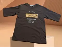 【C.C.CROSS】七分袖 レディースTシャツ Mサイズ ロゴプリントのサムネイル