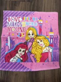 新品◾️Disney Princess タオル ピンク