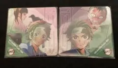 鬼滅の刃 ufotable カフェ コースター 立志編 炭治郎 玄弥 カナヲ