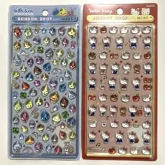 ボンボンドロップシール　ミニ　セット