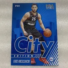 NBA HOOPS Ben Simmons City Edition