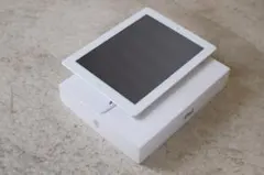 iPad (第4世代) Wi-Fi+Cellular 32GB ホワイト