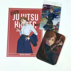 呪術廻戦 釘崎野薔薇 ★ポストカード ウエハース ステッカー 特典 カフェ