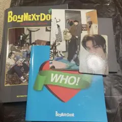 BOYNEXTDOOR WHO！アルバム