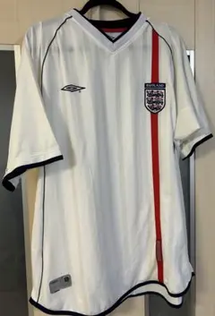 00s 2002年W杯 01-03 UMBRO製 イングランド代表 ベッカム 00s 2002年W杯 01-03 UMBRO製 イングランド代表 ベッカム - メルカリ