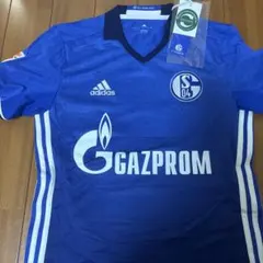 adidas シャツ サッカー　アディダスユニフォーム　シャルケ　ウェア　ドイツ