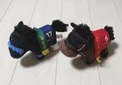 サラブレッドコレクション　ドゥレッツァ　ルージュバック　ボールチェーンぬいぐるみ