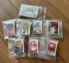 魔法騎士レイアース ビデオテープミニチュアチャームコレクション01 全7種