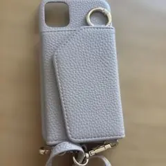 iPhone11ストラップ付きケース