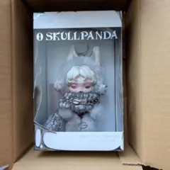 POPMART SKULLPANDA×XGコラボぬいぐるみペンダント