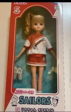 リカちゃん　セーラーズ　SAILORS チアスタイル　一番くじ