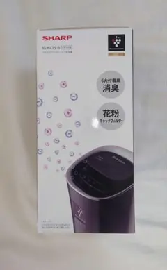 【SHARP】未使用未開封 IG-NX15-W プラズマクラスターイオン発生機 IG-NX15 | プラズマクラスターイオン発生機：シャープ