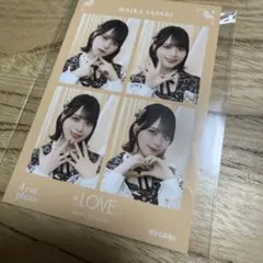 イコラブ 佐々木舞香 4カットフォトカード