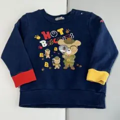 ミキハウス トレーナー 90